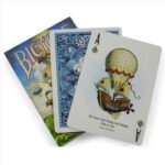 BICYCLE FLYING MACHINES PLAYING CARDS