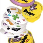 DOBBLE CARD GAME ENGLISH LANGUAGE