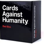 CARDS AGAINST HUMANITY RED BOX CARD GAME