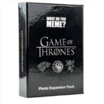 WHAT DO YOU MEME ? GAME OF THRONES PHOTO EXPANSION PACK CARD GAME
