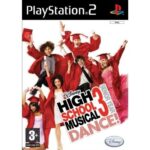 HIGH SCHOOL MUSICAL 3 SENIOR YEAR DANCE PS2