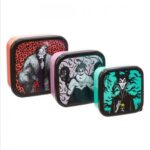 FUNKO DISNEY VILLAINS:PLASTIC STORAGE SET