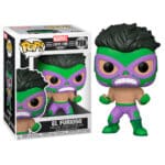 POP FUNKO! MARVEL: LUCHA LIBRE EDITION EL FURIOSO VINYL FIGURE