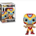 POP FUNKO! MARVEL: LUCHA LIBRE EDITION EL HEROE INVICTO VINYL FIGURE