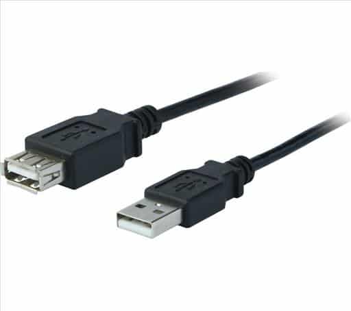 4260057126955.jpg MEDIARANGE USB 2.0 EXTENSION CABLE 5M - Image 1
