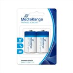 MEDIARANGE ALKALINE BATTERY BABY C LR14 1 1.5V