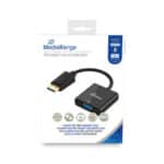 MEDIARANGE DISPLAYPORT TO SVGA CONVERTER