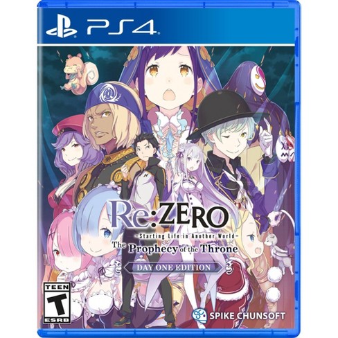 5056280423270.jpg RE ZERO THE PROPHECY OF THE THRONE PS4 - Image 1