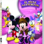 MICKEY MOUSE CLUB HOUSE DETECTIVE MINNIE Η ΛΕΣΧΗ ΤΟΥ ΜΙΚΥ Η ΜΙΝΙ ΝΤΕΤΕΚΤΙΒ