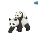 PAPO PANDA AND BABY PANDA FIGURE ΠΑΝΤΑ ΚΑΙ ΜΙΚΡΟ ΠΑΝΤΑ
