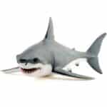 PAPO WHITE SHARK FIGURE ΛΕΥΚΟΣ ΚΑΡΧΑΡΙΑΣ