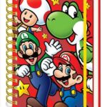 SUPER MARIO A5 NOTEBOOK