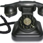 SWISS BRAND VINTAGE 20 CORDED ANALOGUE TELEPHONE