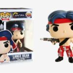 POP FUNKO! GAMES: CONTRA LANCE BEAN VINYL FIGURE