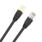 UNITEK CAT7 PATCH CABLE 3M BLACK - Image 3