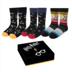 HARRY POTTER 3 SOCKS GIFT BOX 40-46