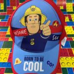 FIREMAN SAM KID CAP