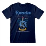 HARRY POTTER RAVENCLAW CREST TSHIRT BLUE XLARGE
