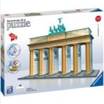 RAVENSBURGER PUZZLE 3D MAXI BRANDENBURG GATE 324PCS