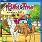 BIBI AND TINA  AT THE HORSE FARM PS4