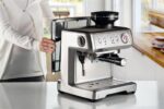 ARIETE METAL ESPRESSO COFFEE MACHINE WITH COFFEE GRINDER - Image 2