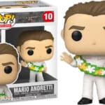 POP FUNKO! SPORTS LEGENDS: MARIO ANDRETTI VINYL FIGURE