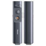 BASEUS ORANGEDOT WIRELESS LAZER PRESENTER GREY
