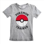 POKEMON TRAINER KIDS TSHIRT 7-8 YEARS