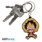 ABYSSE ONE PIECE LUFFY PVC KEYRING