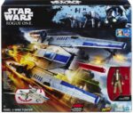 HASBRO DISNEY NERF STAR WARS ROGUE ONE REBEL U WING FIGHTER