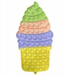 POP IT PUSH BUBBLE ICE CREAM ΠΑΤΑ ΤΟ ΠΑΓΩΤΟ
