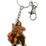 STAR WARS BAZE MALBUS METAL SHAPED KEYRING