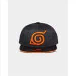 NARUTO SHIPPUDEN BADGE BACKPACK