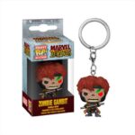 POCKET POP KEYCHAIN! MARVEL ZOMBIES: ZOMBIE GAMBIT FIGURE