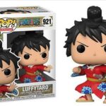 POP FUNKO! ONE PIECE: LUFFYTARO IN KIMONO FIGURE