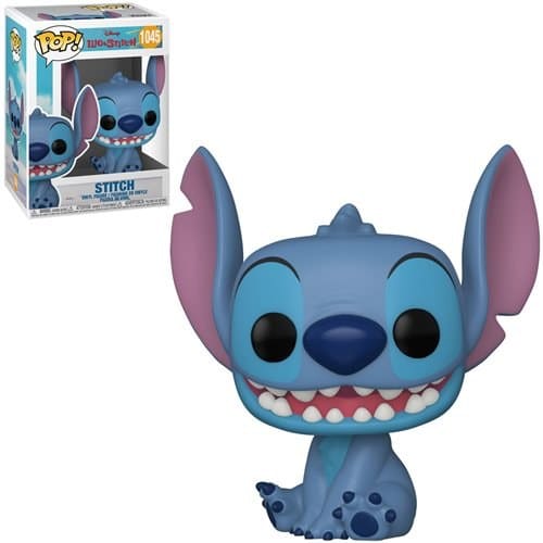 889698556170.jpg POP FUNKO! DISNEY: LILO AND STITCH SMILING FIGURE - Image 1