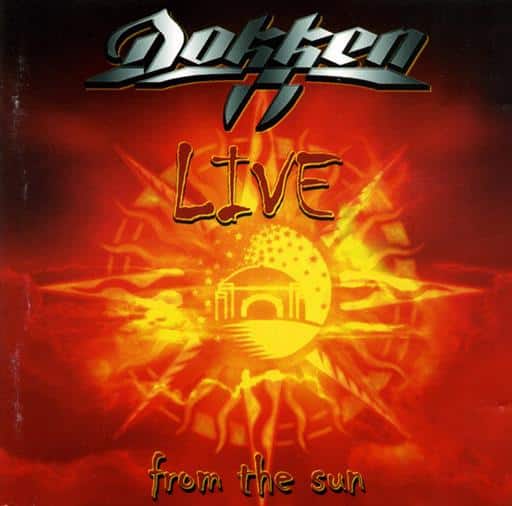 4001617217429.jpg DOKKEN LIVE FROM THE SUN - Image 1