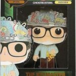 FUNKO POP! GHOSTBUSTERS THE KEYMASTER ENAMEL PIN