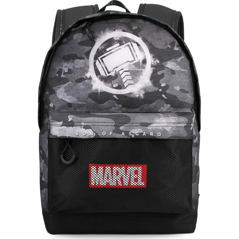 8445118011555.jpg MARVEL THOR HAMMER RUNNING BACKAPCK - Image 1