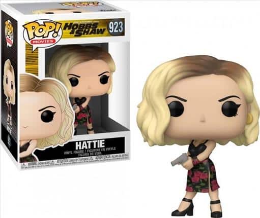 889698477550.jpg POP FUNKO! MOVIES: FAST AND FURIOUS HOBBS AND SHAW HATTIE FIGURE - Image 1