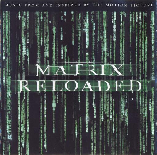 093624841128.jpg MATRIX RELOADED OST - Image 1