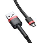 BASEUS MICRO USB CABLE 1.5A 2M RED