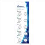 MEDIARANGE BATTERY COIN LR44  1 EURO EACH BATTERY