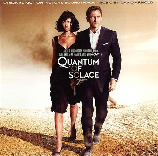 886974051725.jpg QUANTUM OF SOLACE 007OST2008 - Image 1