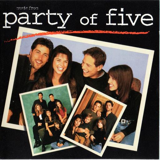 93624643128.jpg PARTY OF FIVE OST - Image 1