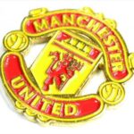 MANCHESTER UNITED CREST PIN BADGE
