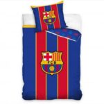 BARCELONA SINGLE DUVET SET STRIPE POLYCOTTON 198X137