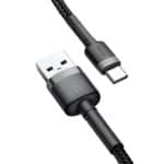 BASEUS TYPE-C CABLE 0.5M