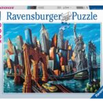 RAVENSBURGER PUZZLE NEW YORK 1000 PCS