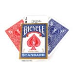 PLAYING CARDS BICYCLE RIDER BACK INTERNATIONAL STANDARD INDEX